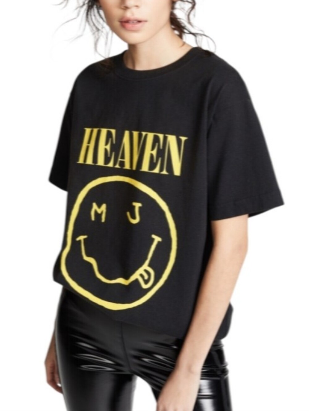 Marc Jacobs Redux Grunge Collection 1993/2018 Heaven Nirvana Smiley Face T-shirt